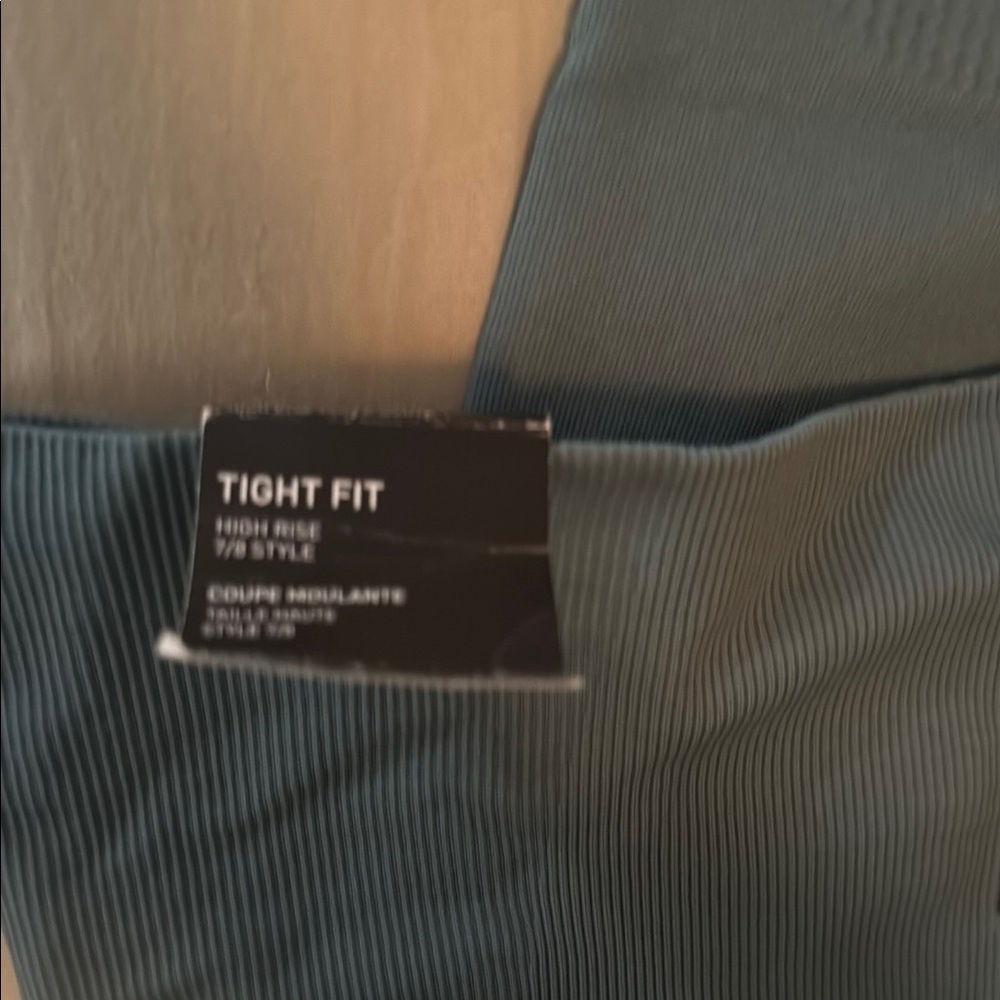 Adidas Gray High-Waisted Leggings